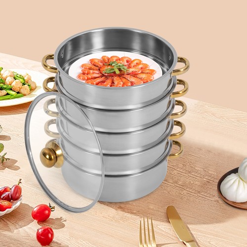 Tier stainless steel - stainless, steamer