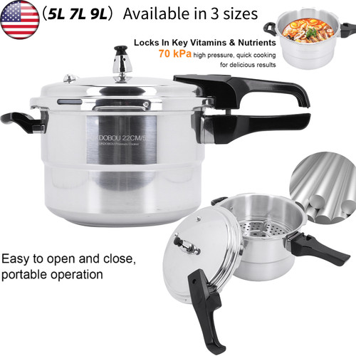 Aluminum alloy cooker - cooker, with
