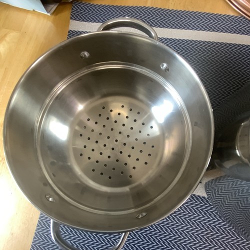 Stainless steel steamer - 2,