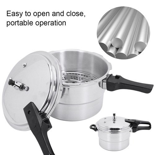 Aluminum alloy cooker with - ,