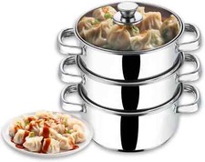 VINOD 3 Tiers Stainless Steel